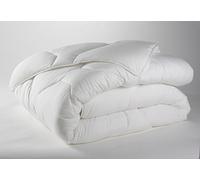 Home Passione 61162 Copripiumino Matrimoniale 450 g/m² microfibra Bianco 220 x 240 cm