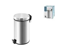 Home Pattumiera In Acciaio Inox Con Pedale Lt 5
