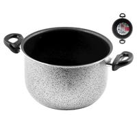Home Salt N'Pepper Pentola in Alluminio, Rivestimento Antiaderente, 22 cm