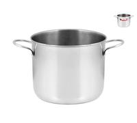 HOMe Pentola Inox Cm14