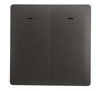 Home Per Smart Switch utilizzando per Tuya e per la tecnologia ZigBee, facilmente controllabile tramite e Google Assistant (2 su grigio)