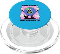 Home Pianeta Madre Terra (Grafica divertente) PopSockets PopGrip per MagSafe