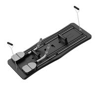 Home Pilates Board, Multifunctional Abdominal Trainer, Foldable Core Strength Equipment, Compact Workout Stage, Ideal for Gym Exercise, Fitness Routine, Body Toning, Indoor Training