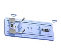 Home Pilates Board - Pilates Reformer Machine | Macchina riformatrice per pilates migliorata per la casa | Strumento domestico per allenamento fitness, attrezzatura per esercizi di base