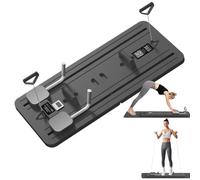 Home Pilates Board - Pilates Reformer Machine | Macchina riformatrice per pilates migliorata per la casa | Strumento domestico per allenamento fitness, attrezzatura per esercizi di base