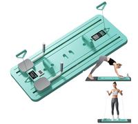 Home Pilates Board - Pilates Reformer Machine | Macchina riformatrice per pilates migliorata per la casa | Strumento domestico per allenamento fitness, attrezzatura per esercizi di base