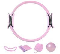 Home Pilates, set di anelli da pilates e palla | fasce di resistenza per pilates Ring Yoga Ball - 5 accessori per la casa - Attrezzature per l'allenamento, per lo yoga, per le donne