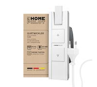 Home Pilot - Avvolgitore a incasso per tapparelle Pure. Installazione rapida | P