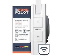 HOMEPILOT Avvolgitore RolloTron a incasso smart per tapparelle pure
