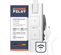 Home Pilot - Avvolgitore da incasso smart Pure per il comando di tapparelle. Tap