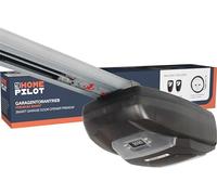 Home Pilot - Azionatore per garage Premium Smart | Controllo pratico della porta garage dall'app! Adatto per porte basculanti/sezionali fino a 12,5 m². (altezza max 2,4 m)