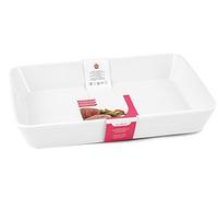HOME PIROFILA RETTANGOLARE 40x27cm Porcellana 9195040