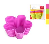 Home - Pirottini Fiori Silicone Colorato Confezione da 6 Pezzi