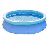 Home Piscina Gonfiabile Fuori Terra da Giardino, Piscina da Adulti, Piscina per Terrazzo, Tonda 305x76 cm Descrizione prodottoConcediti un fresco sollievo durante le torride giornate estive. Le piscin
