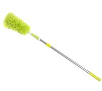 Home Piumino con Manico Allungabile, Microfibra, Verde