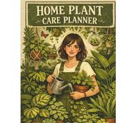 Home Plant Care Planner: Complete Gardening & Houseplant Organizer for Watering, Tracking, Budgets, Logs and Garden Planning