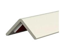 Home Plastic PVC Corner Guards Angle Trim Wall Corner Guard Edge Protector, Protects Wall Edges from Paint Chips(Style 1,L 1,2 m/3,9 ft)