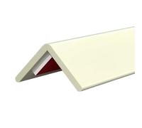 Home Plastic PVC Corner Guards Angle Trim Wall Corner Guard Edge Protector, Protects Wall Edges from Paint Chips(Style 3,L 2,7 m/8,8 ft)