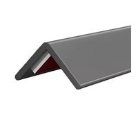 Home Plastic PVC Corner Guards Angle Trim Wall Corner Guard Edge Protector, Protects Wall Edges from Paint Chips(Style 5,L 2,4 m/7,8 ft)
