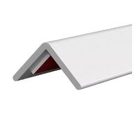 Home Plastic PVC Corner Guards Angle Trim Wall Corner Guard Edge Protector, Protects Wall Edges from Paint Chips(Style 4,L 2,4 m/7,8 ft)