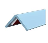 Home Plastic PVC Corner Guards Angle Trim Wall Corner Guard Edge Protector, Protects Wall Edges from Paint Chips(Style 6,L 1,8 m/5,9 ft)