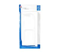 Home Porta Sapone Bagno Doppio, Bianco, Medium