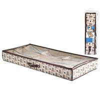 HOME Porta Scarpe per 9 Paia, Dimensioni, TNT, Orsetti, 90 x 45 x 11 cm