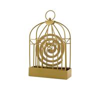 Home Porta Spirale Gabbia Tweet, con 10 Spirali in citronella