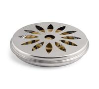 Home 7075 Porta Metallo, con 10 Spirali in Citronella