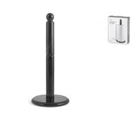 HOMe Portascottex In Marmo Colore Nero Cm14X32
