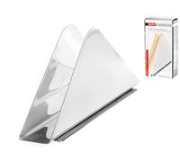 Home Portatovaglioli, Acciaio/Inox, cm 14, Standard, Medium