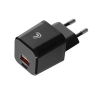 Lampa Caricabatteria da rete Home Power Pro con 2 porte USB (USB-A+USB-C) PD/QC 3.0 20W 100/230V