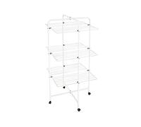 Home Pulindo Home Stendibiancheria Sahara 3piani Bucato, Metallo, Acciaio, 3 Piani