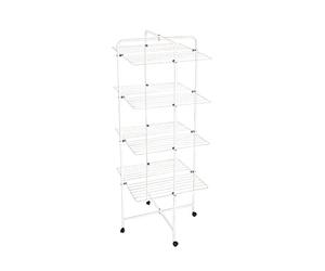 Home Pulindo Home Stendibiancheria Sahara 4piani Bucato, Metallo, Acciaio, 4 Piani