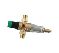 Home Regolatore di pressione del sistema idrico con funzione di scarico di controlavaggio e manometro anteriore DN15 DN20 DN25 (DN20)