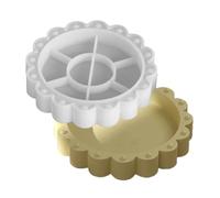 Home Resin Casting Mold, Easy Release Silicone Mold for Creative Crafting, Smooth Base Design, Ideal Art Tool, Candle Soap Maker for Home, Enthusiast, Holiday, Birthday