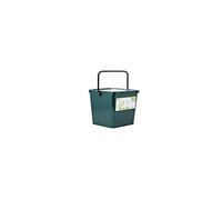 Home Ricybox Contenitore Umido con Coperchio, 10 Litro, Verde, 23.5x24x29.5 cm