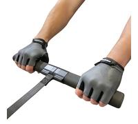 Home & Rowe Guanti da canottaggio senza dita per uomini e donne, guanti fitness multi-sport per canottaggio, ciclismo, sollevamento pesi, XS (adatti per 16,5 - 17,8 cm)
