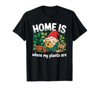Home s Dove Le Mie Piante Sono Divertenti Giardiniere di gnomi Maglietta