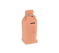 Home Sacco Salvadanaio in Terracotta, 25 cm