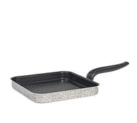 Bistecchiera Quadrata Antiaderente Home Salt N'Pepper 23,5Cm