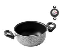 Home Salt N'Pepper Casseruola in Alluminio, Rivestimento Antiaderente, 16 cm
