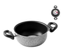 Home Salt N'Pepper Casseruola in Alluminio, Rivestimento Antiaderente, 18 cm