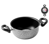 Home Salt N'Pepper Casseruola in Alluminio, Rivestimento Antiaderente, 24 cm