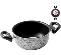 Home Salt N'Pepper Casseruola in Alluminio, Rivestimento Antiaderente, 28 cm