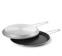 Home Salt Npepper Girafrittata in Alluminio con Rivestimento Antiaderente, 28cm