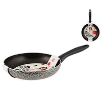 Home Salt N'Pepper Padella in Alluminio, Rivestimento Antiaderente, 24 cm