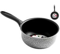 Casseruola Home 1 manico antiaderente salt N'pepper cm 20