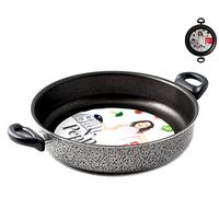 HOMe Tegame 2 Manici Antiaderente Salt N'Pepper Cm24
