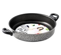 HOMe Tegame 2 Manici Antiaderente Salt N'Pepper Cm26